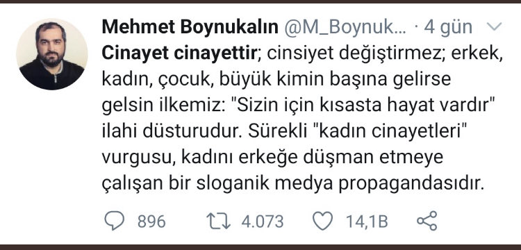 Misvak Caps  on Twitter: "Sayın Özlem Zengin Mehmet Boynukalın Hoca'nın  paylaşımını doğru bulmadığını belirtmiş. İstanbul sözleşmesinden sonra aile  davaların artığı istatistiğine bakıldığı zaman yanlış bişey söylediği  görülmüyor. Dinen ve istatisksel ...