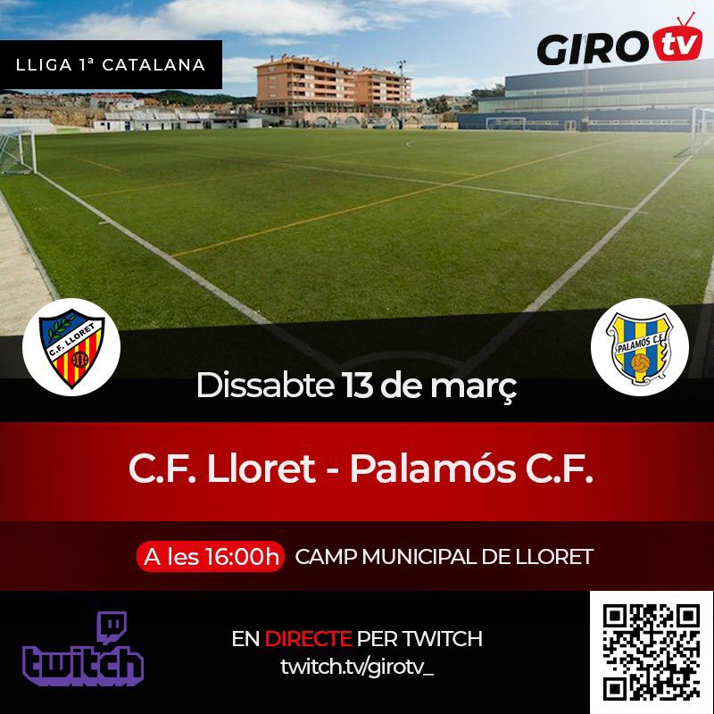 franchamizo's tweet photo. Un pas més a #1cat. 
Podreu seguir el partit en DIRECTE, per la plataforma @TwitchES , de la mà de @girotv_cat. 

Enllaç:
https://t.co/O59sIBNheD

Som-hi Lloret🔵🔵🔵 https://t.co/05uK7yzb3p