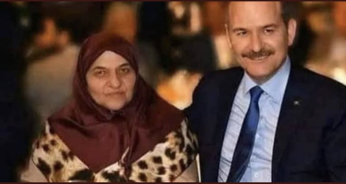 İçişleri Bakanımız Sayın Süleyman Soylu’nun vefat eden değerli annesi Servet Soylu hanımefendiye Allah’tan rahmet, Sayın Bakanımıza ve değerli ailesine başsağlığı dileriz. 
Mekanı cennet olsun.