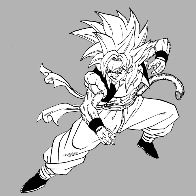 参加させていただきます!
 #Gogeta4Festival 
