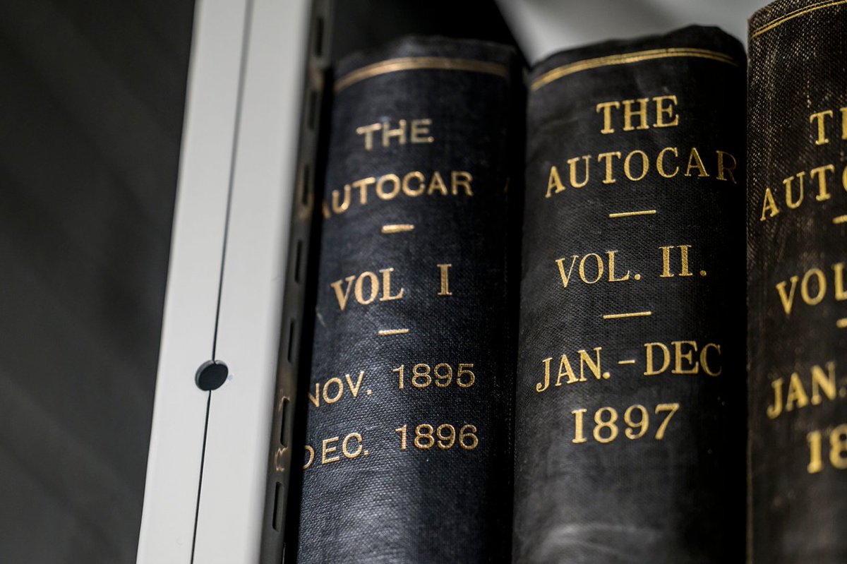 CandSCmagazine's tweet photo. .@autocar ’s digitised archive will be a true treasure trove! Find out more: https://t.co/28wQaRjyFR. https://t.co/T9h3R6DOPj