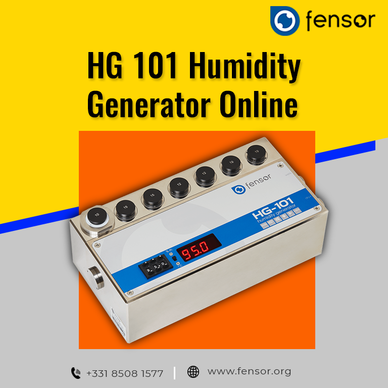 Fensor_Org's tweet photo. Are you looking for the best HG 101 humidity generator online in the France at a quite reasonable price? Contact us Fensor SAS on +331 85081577 for more details.
Visit: - https://t.co/Vz4cZiGnKy
#HG101 #Humidity #Portable #Calibraton #calibrators #Humiditygenerator https://t.co/LAUVJcSloJ