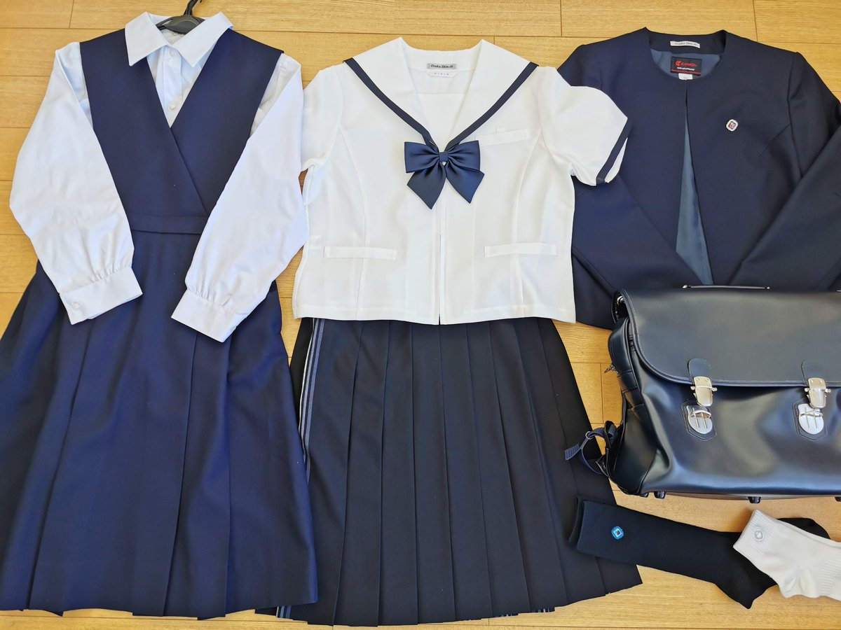 信愛高校 制服 久留米信愛で共学スタート 中学に男子生徒 中高で入学式