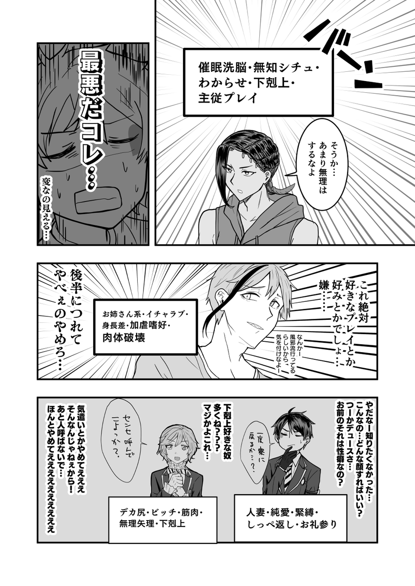 息抜きにエース君が可哀そうな漫画を描きました!
※キャラ崩壊気味 