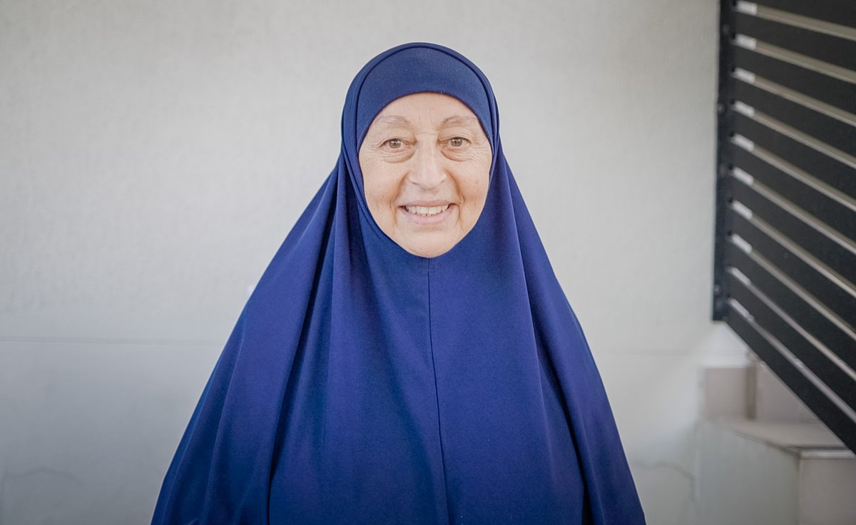 m_culturalnsw's tweet photo. Congratulations to Abla Tohamy Kadous, winner of this year’s @SBS Lifetime Community Service Medal at the Premier’s Harmony Dinner! #PHD21 https://t.co/kvk4CnMtON