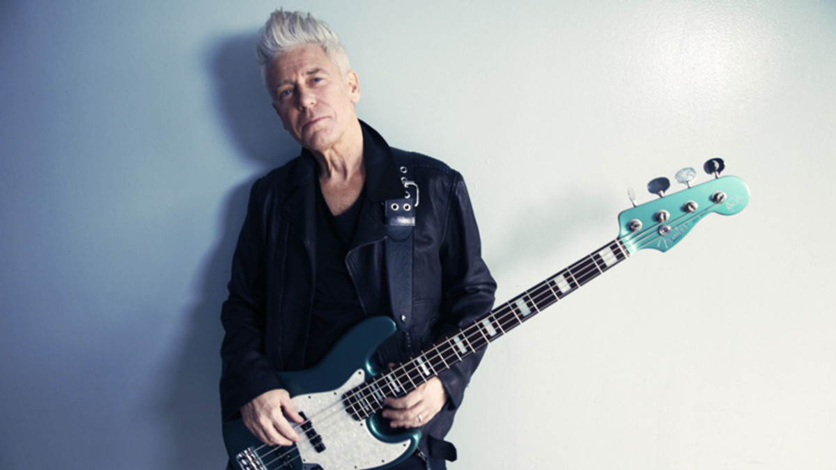 Happy Birthday to Adam Clayton, 61 today 