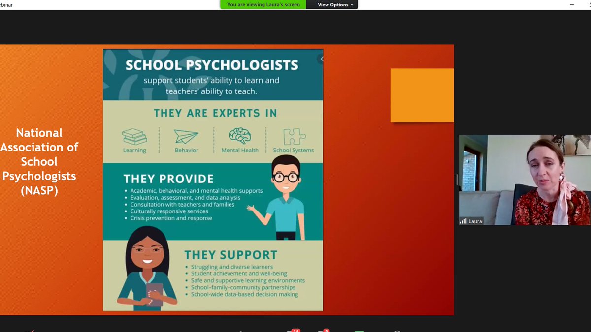 Chair of the PSI Division of Educational Psychology Dr Laura McAvinue is speaking now at this year's Careers Event #psychologycareers #psychcareers2021 #MyPSI