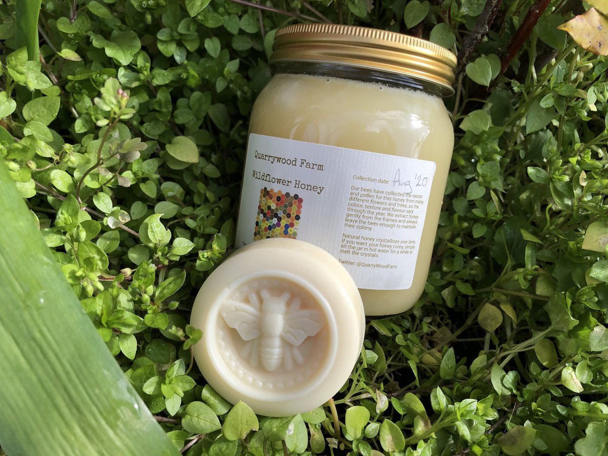 QuarryWoodFarm's tweet photo. Our friend made this beautiful soap from goat’s milk and our honey. Such a wonder product! @AnneDanbyPeach https://t.co/dm9DKO66Du