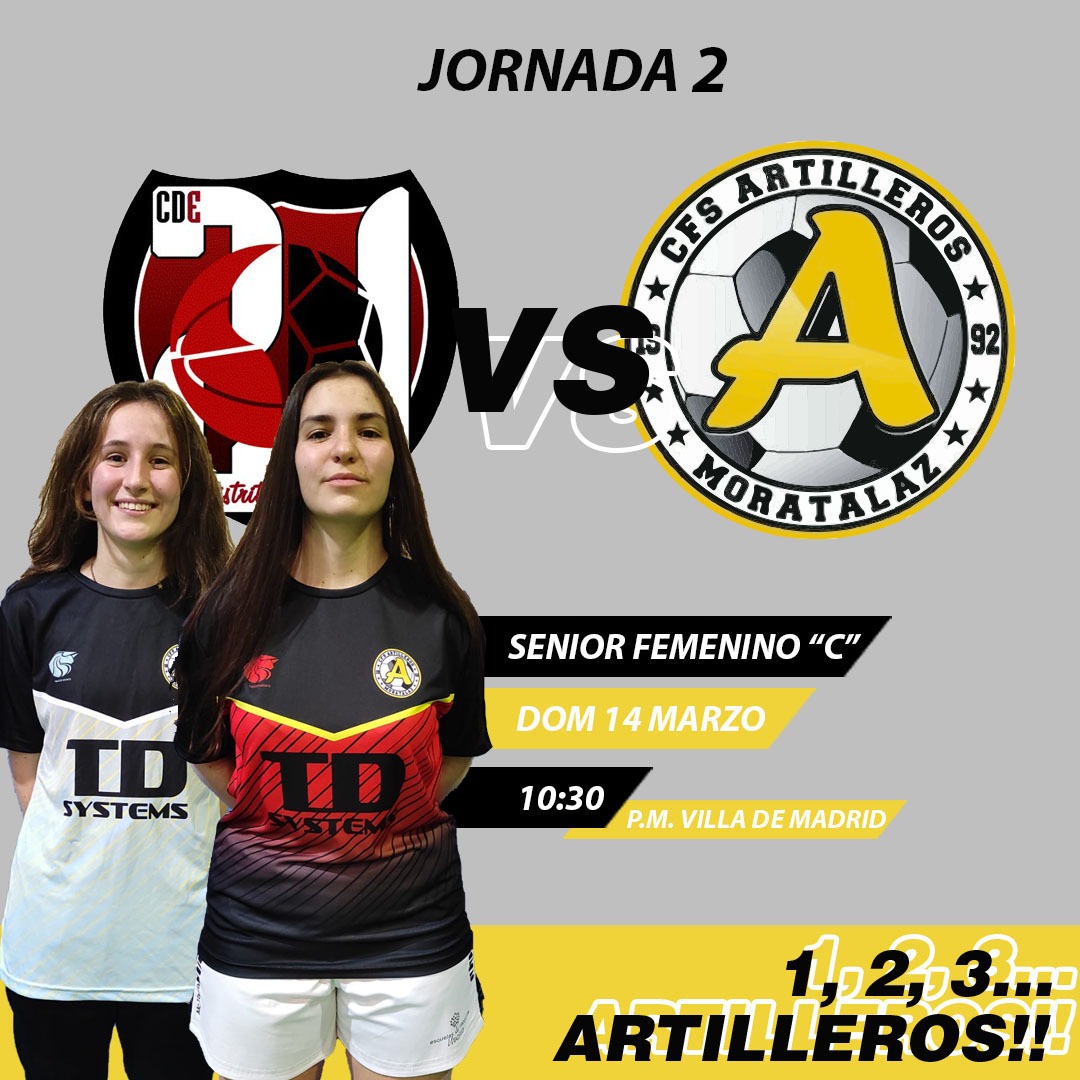 Nuestro Senior Femenino C se desplaza en busca de un +3 que de continuidad al gran trabajo realizado por nuestro joven equipo en una categoria nueva para ellas

📅Domingo
🕥10:30
📌PM La Villa
⚽ <a href="/Distrito21_FS/">Distrito 21 Futsal</a>