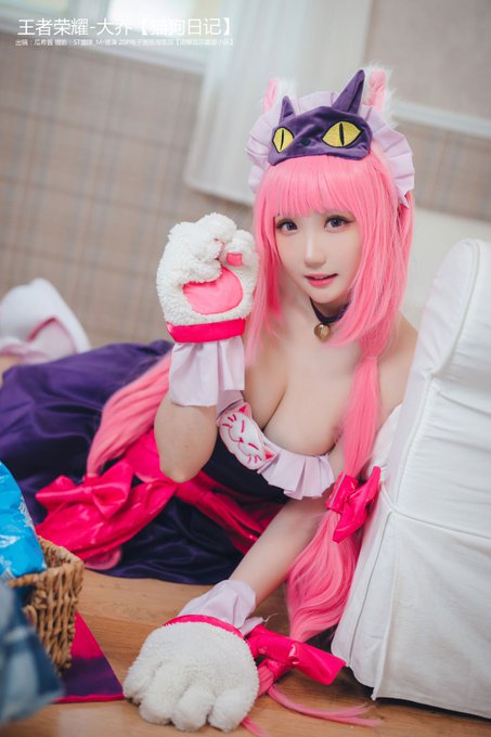 コスプレイヤー瓜希酱のTwitter画像97
