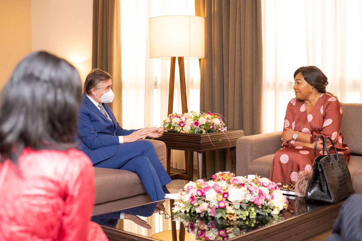 Denise NYAKERU TSHISEKEDI tweet media