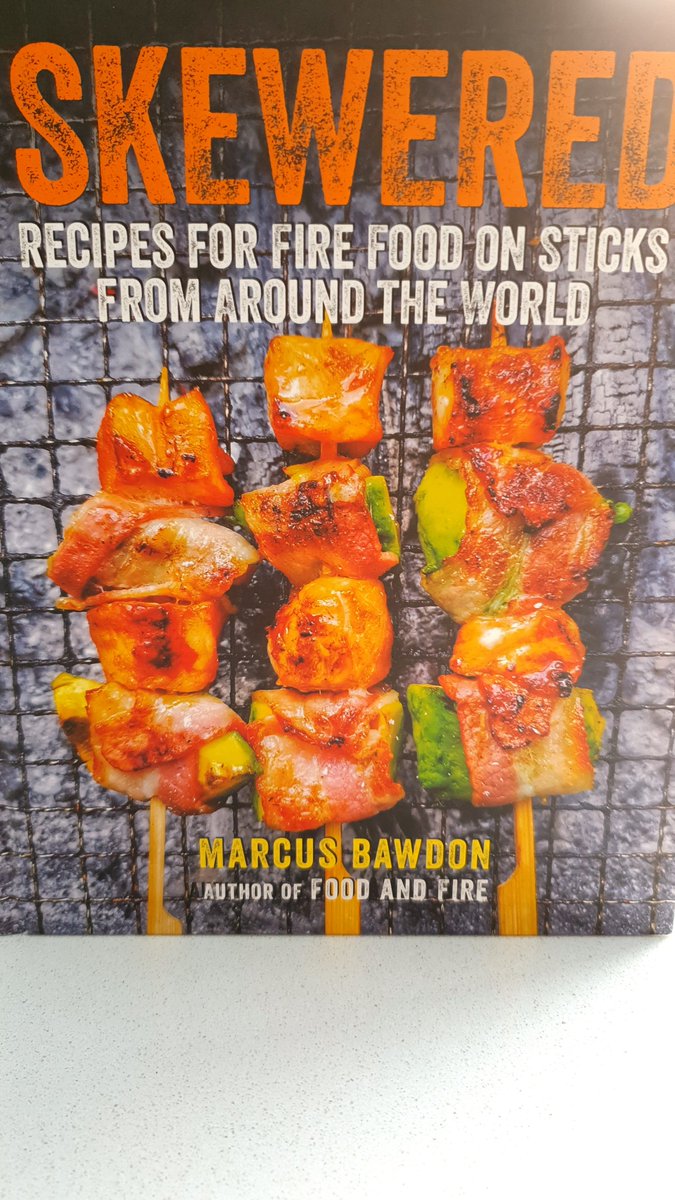 Date for your Diary: Join us on Instagram as we chat with Marcus Bawdon <a href="/devonwoodsmoke/">Marcus Bawdon</a>  about his new book Skewered (available from April). We will be live &amp; ready to take any questions you may have on Friday 26th March between 6.30pm and 7.30pm. We hope you can join us 🔥🔥