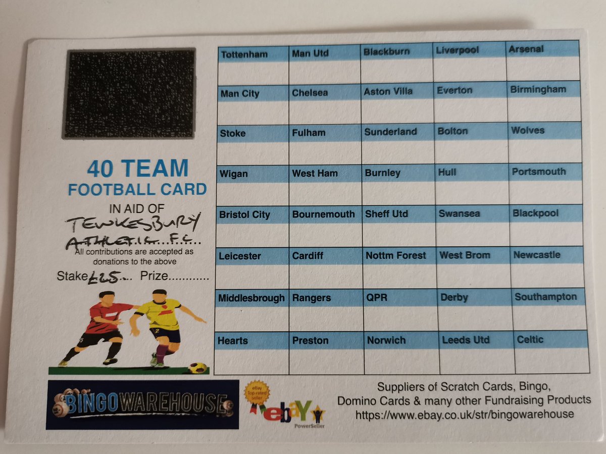 Tewkesbury Athletic FC tweet media