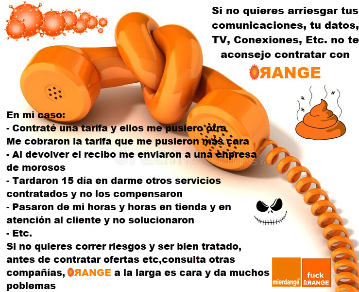 Consejo: al contratar datos o teléfono 0ЯANGE mira como tratan a sus clientes x.com/orange_es/stat…
<a href="/orange_es/">Orange España</a> @OrangeEsportsES <a href="/OrangeTV_es/">Orange TV</a> <a href="/OrangeEmpresas/">Orange Empresas</a> <a href="/OrangeBankES/">Orange Bank España</a>
#incompentencia #verguenza #engaño #mentira #abuso #prepotencia #incumplimiento