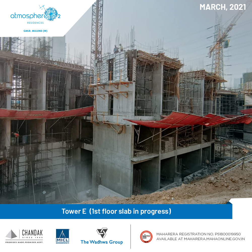 The_WadhwaGroup's tweet photo. Our construction at Atmosphere O2 is progressing at an excellent pace. Here's a quick update from our construction site.
To know more visit:-https://t.co/jKnSDQmRDD
#Constructionupdate #TheWadhwaGroup #AtmosphereO2 #MICL #ChandakGroup #realestatemumbai #mulund #gmlr https://t.co/9Zm9b9lDK8