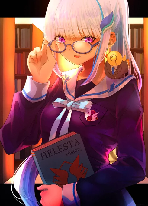 放課後
#ヘル絵スタ 