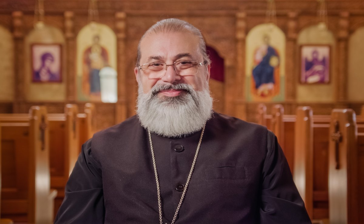 m_culturalnsw's tweet photo. The Stepan Kerkyasharian AO Community Harmony Medal at the Premier’s Harmony Dinner goes to Rev. Fr. Fadi Nemme. Congrats! #PHD21 https://t.co/JhNNe6spWS