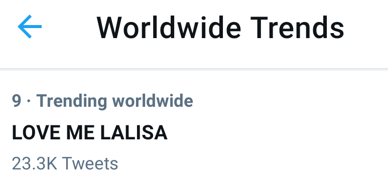 LALISTAR PH tweet media
