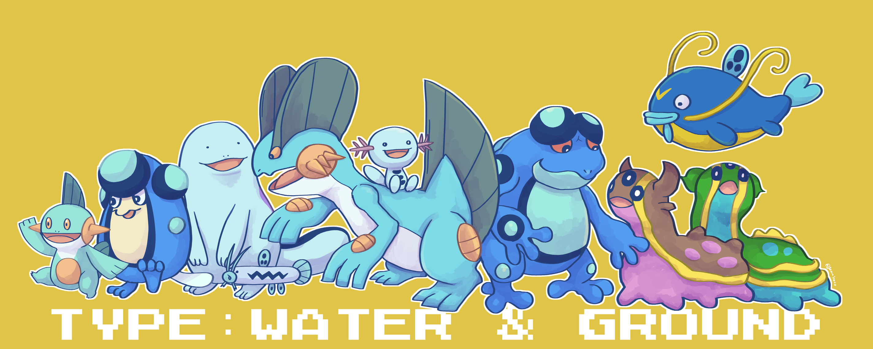 がまやきさん太郎 Cellday ラグラージカッコイイですよね 私もとても好きなポケモンなので嬉しいです Twitter