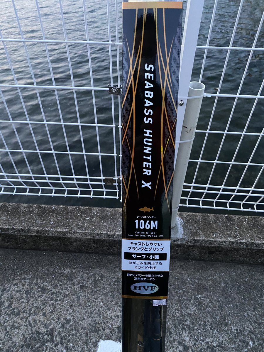 シーバスハンターx