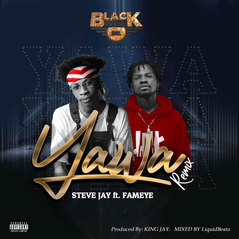 felixan_'s tweet photo. New Music ‼️‼️‼️‼️‼️
Steve Jay Ft. Fameye (@fameyeworldwide) - Yawa
Link >>> https://t.co/cos3OxATBV
An amazing talent to watch out for, signed under BLACKWISE INC. record label. The Ghana music industry ain't ready #SteveJay #Yawa 💯🇬🇭🔥😁 https://t.co/bbiRhglkUn