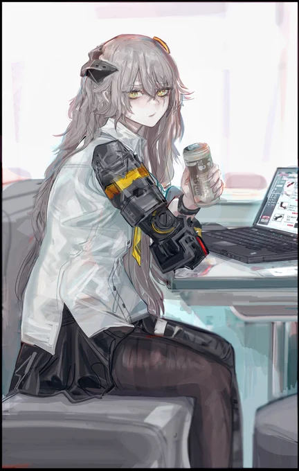 UMP45 
#GirlsFrontline 
