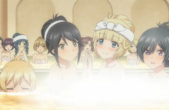 ハーレム系アニメのtwitterイラスト検索結果