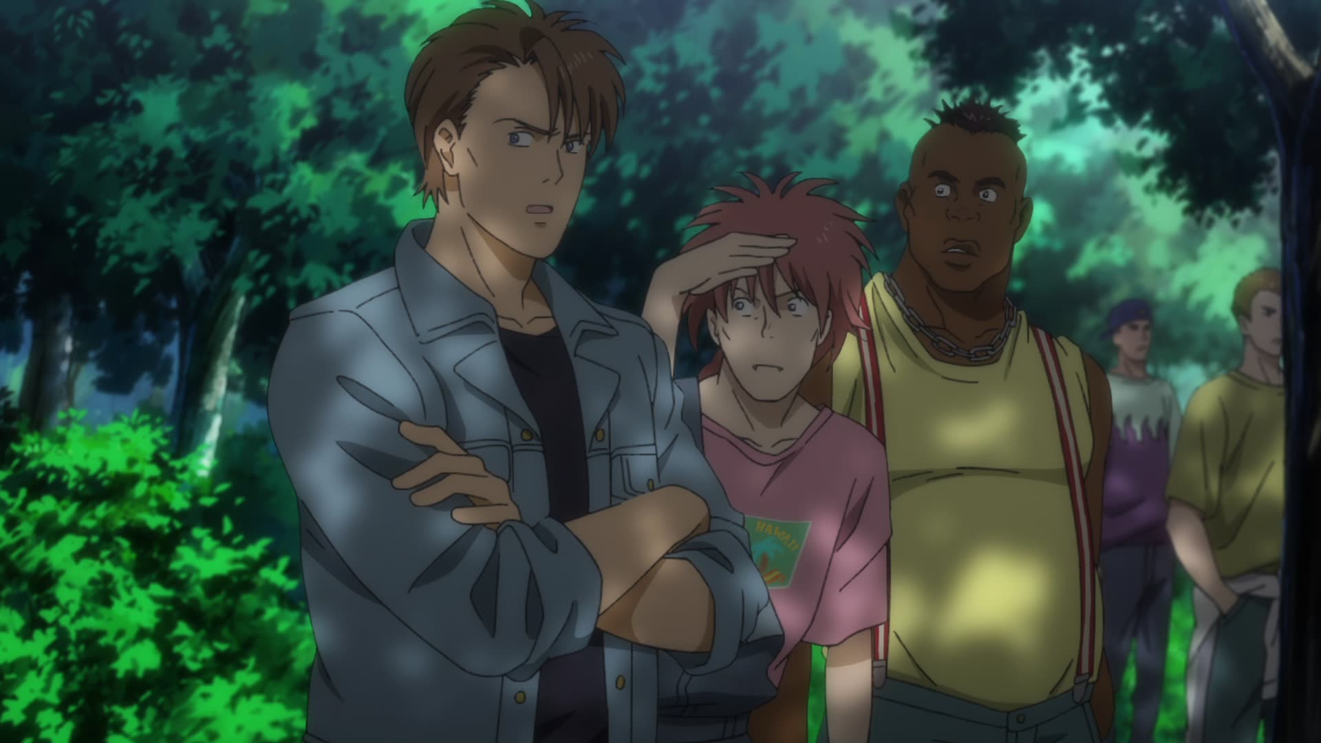 Every Banana Fish Frame In Order Now With Subtit Banana Fish Episode 10 Babylon Revisited バビロンに帰る Frame 338 3846 Bananafish T Co G9dcqr5hmj Twitter