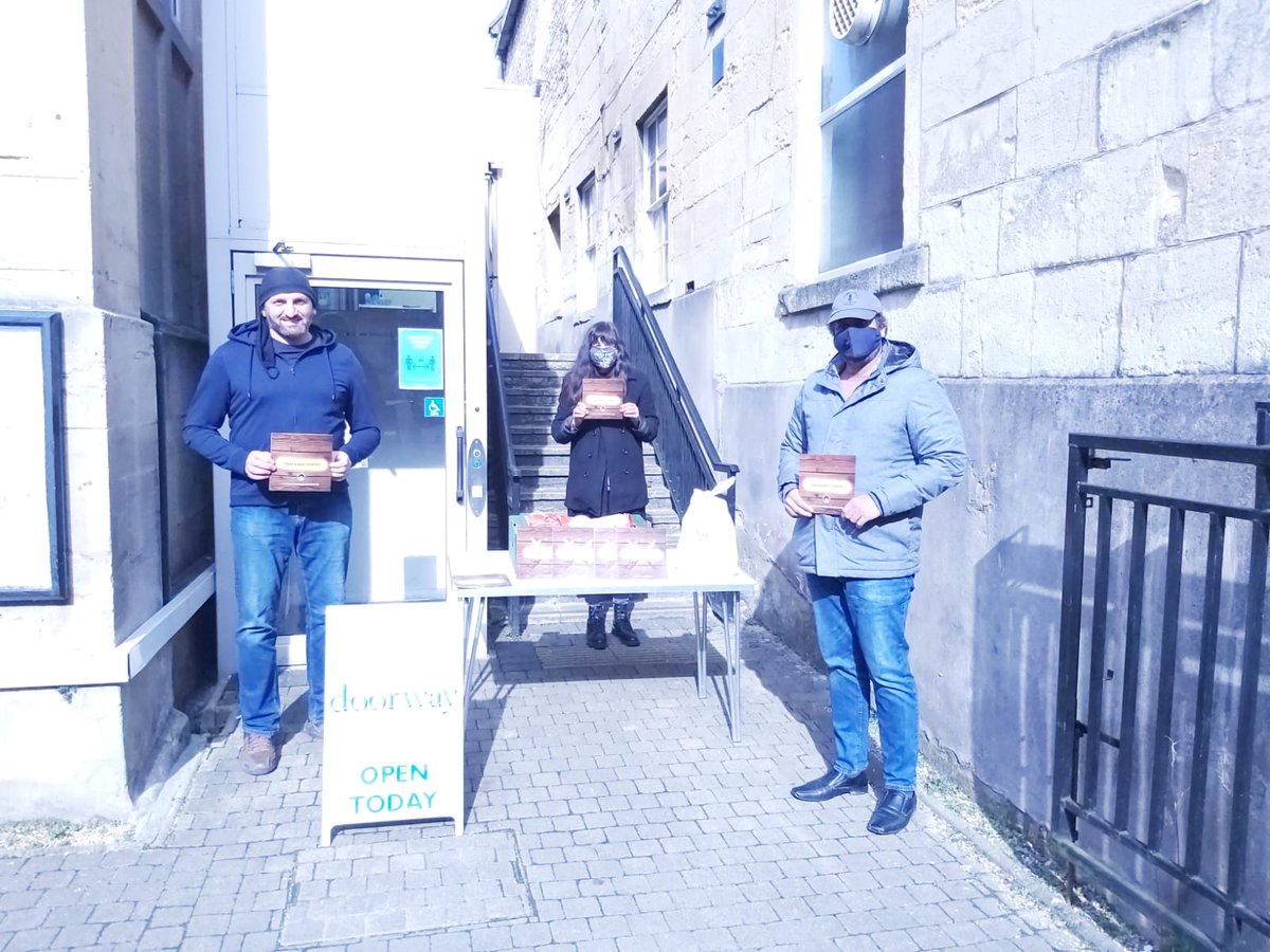 BristolAma's tweet photo. Great Work by AMA Bristol. Bringing cheap food easy to cook at the door step. Food starter pack donations done to two shelter places in Bristol and Chippenham #FoodPoverty #CheapandEasyCooking #HFFoodbanks #DoorwayChippenham #HelpBristolHomelessProject https://t.co/8WN722yeQ7