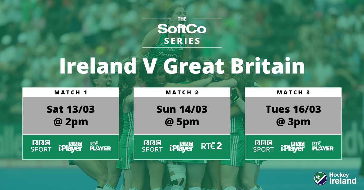 Heady days for @IreWomenHockey & @QUBelfast as @Queenssport hosts @Olympics Champions in three internationals - @irishhockey v @GBHockey - in @SoftCoGroup Series at Upper Malone. 

bit.ly/30H4QrU for @chlo_mac @QUBHC half-time analysis. 
 
#LoveQUB 🏑 

 📷#teamsoftco