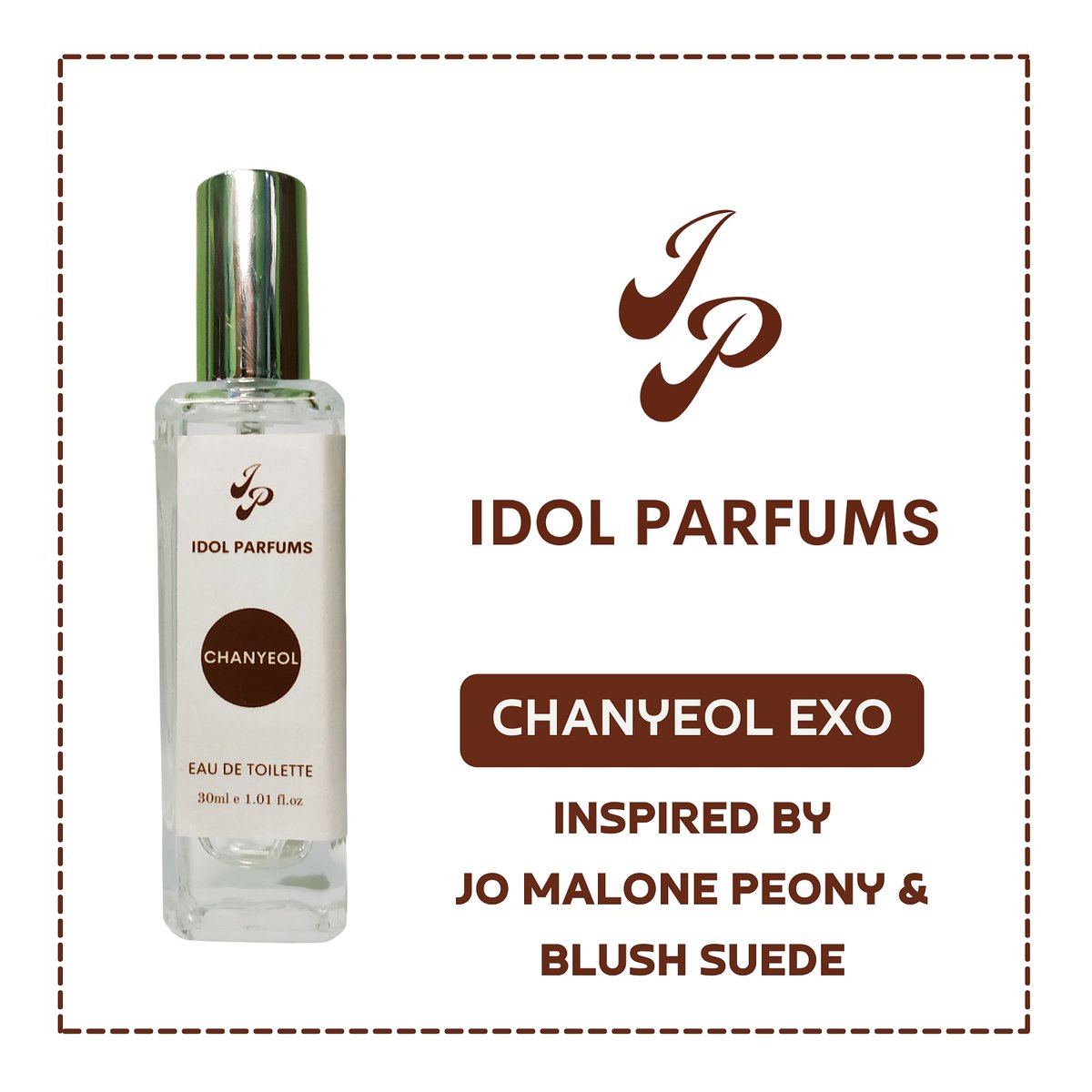 Idolparfums's tweet photo. @pearcigarette @kyungsubemine @ohmybeautybank Halo Kak bisa dicoba nih variasi Chanyeol yang pakai Jo Malone Peony juga 😍 https://t.co/vJdX9Zu3gY