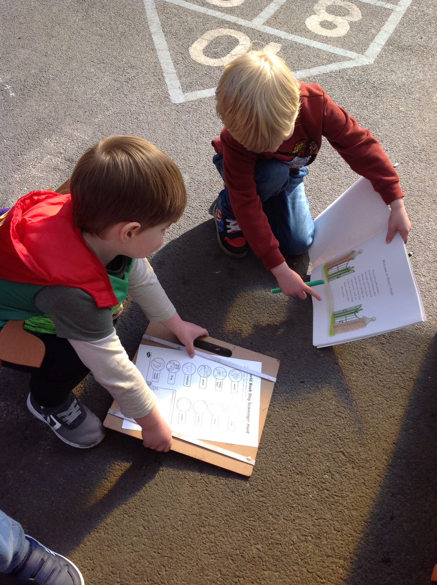 Rec_BroadOak's tweet photo. More from our book day - we loved finding all the characters and settings hidden in our classroom and outside area! 😁 https://t.co/yCvePzPv47