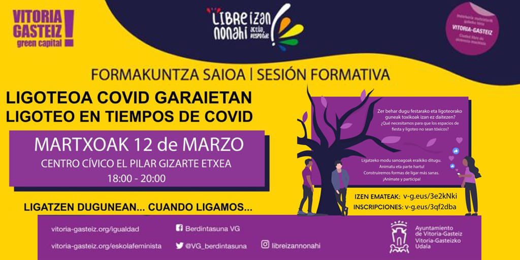 omijurkide's tweet photo. 🔊- LIGOTEO SANOA POSIBLE DELAKO / PORQUE EL LIGOTEO SANO ES POSIBLE #berdintasuna #ligoteo #formakuntza https://t.co/HGwjHyBlRM