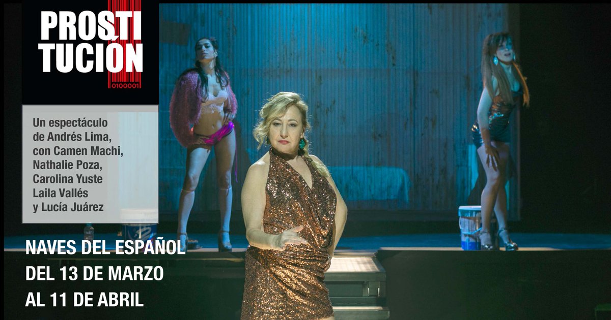 Ha pasado un año complicado y por fin estamos de vuelta en #Madrid Hasta el 11 de abril os esperamos en @NavesdelEspanol con un montaje que volverá a cortaros la respiración. Entradas a la venta en bit.ly/3lkPHWI