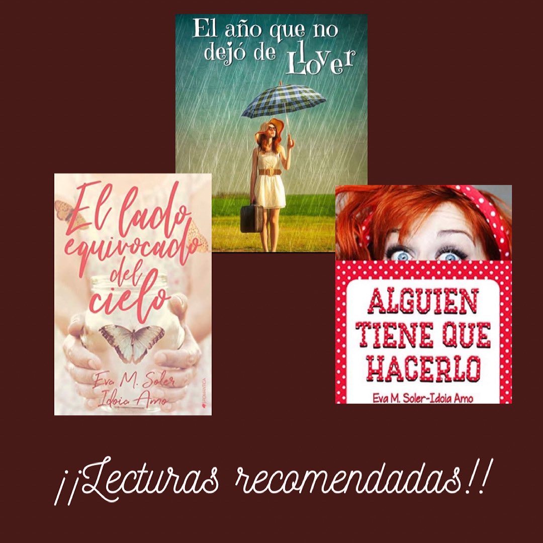 Buenos días!! Os traemos buenas historias para leer. ¿Os animáis?