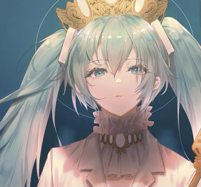 ミクさんwip??⚪️ 