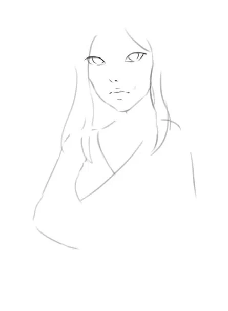 to everyone who commissions artists pls trust them when they say the sketch is just a really simple draft and it will look a lot better in the end !! 