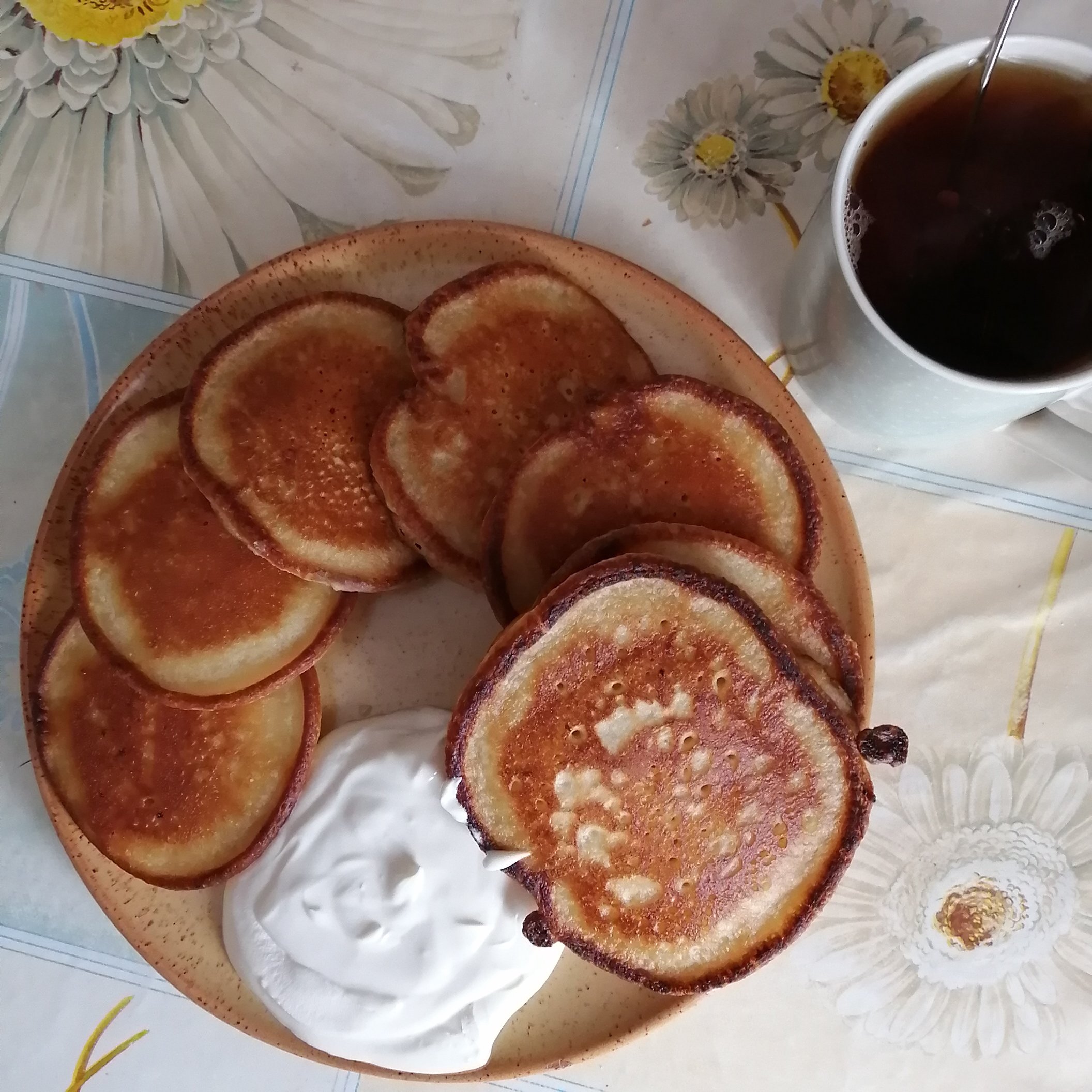 Я оладушек