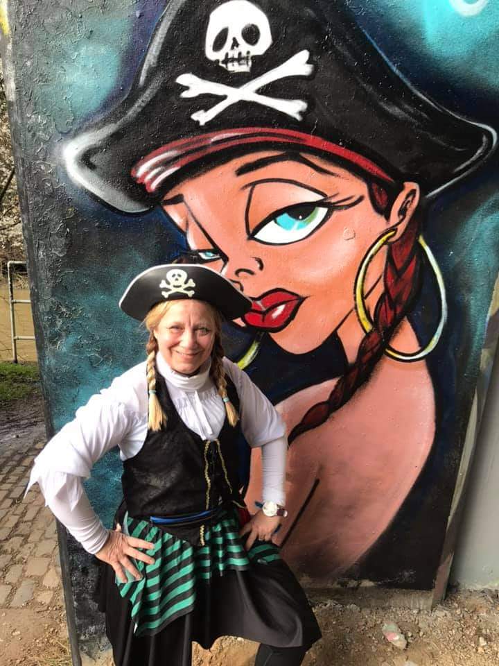 They did it 👍 thanks to the artists, hadn't had a chance to go back yet but the lovely Donna just posted this @runmaidstone <a href="/Maidstonepkrun/">Maidstone River Park parkrun</a> #TeamSeth <a href="/brainstrust/">brainstrust</a> <a href="/donnacarruk/">Donna Carr</a> <a href="/piratesportclub/">Pirate Sports Club</a>