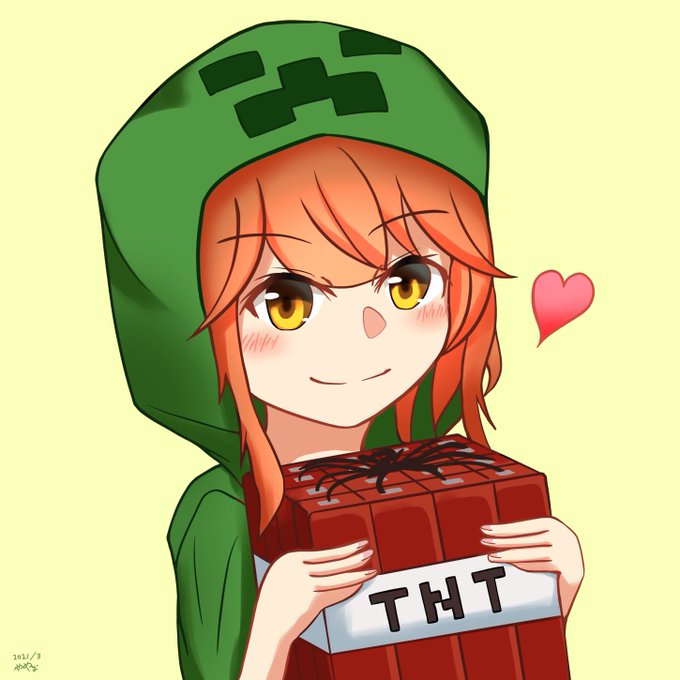 クリーパーのtwitterイラスト検索結果