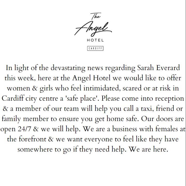 The Angel Hotel tweet media