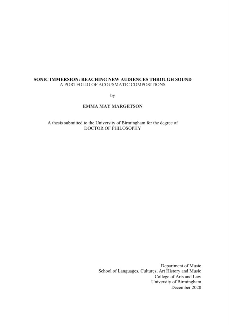 Dr Emma Margetson tweet media