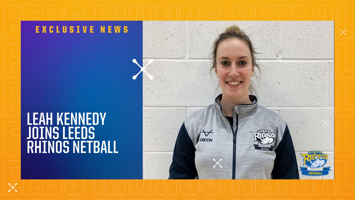 NIC Leeds Rhinos Netball tweet media