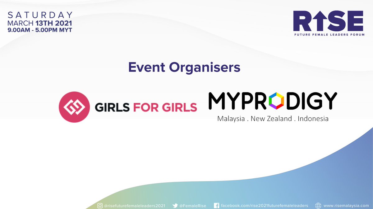 FemaleRise's tweet photo. Our deepest gratitude to our partners &amp; sponsors.We thank you for your endless support throughout the forum! https://t.co/EC1LUBgnKY