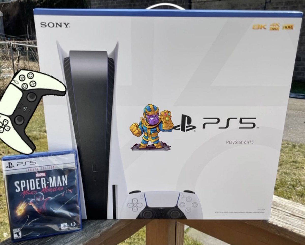 styles178's tweet image. PS5 use the power stone 💎 to be stronger than any $500 PC 😈