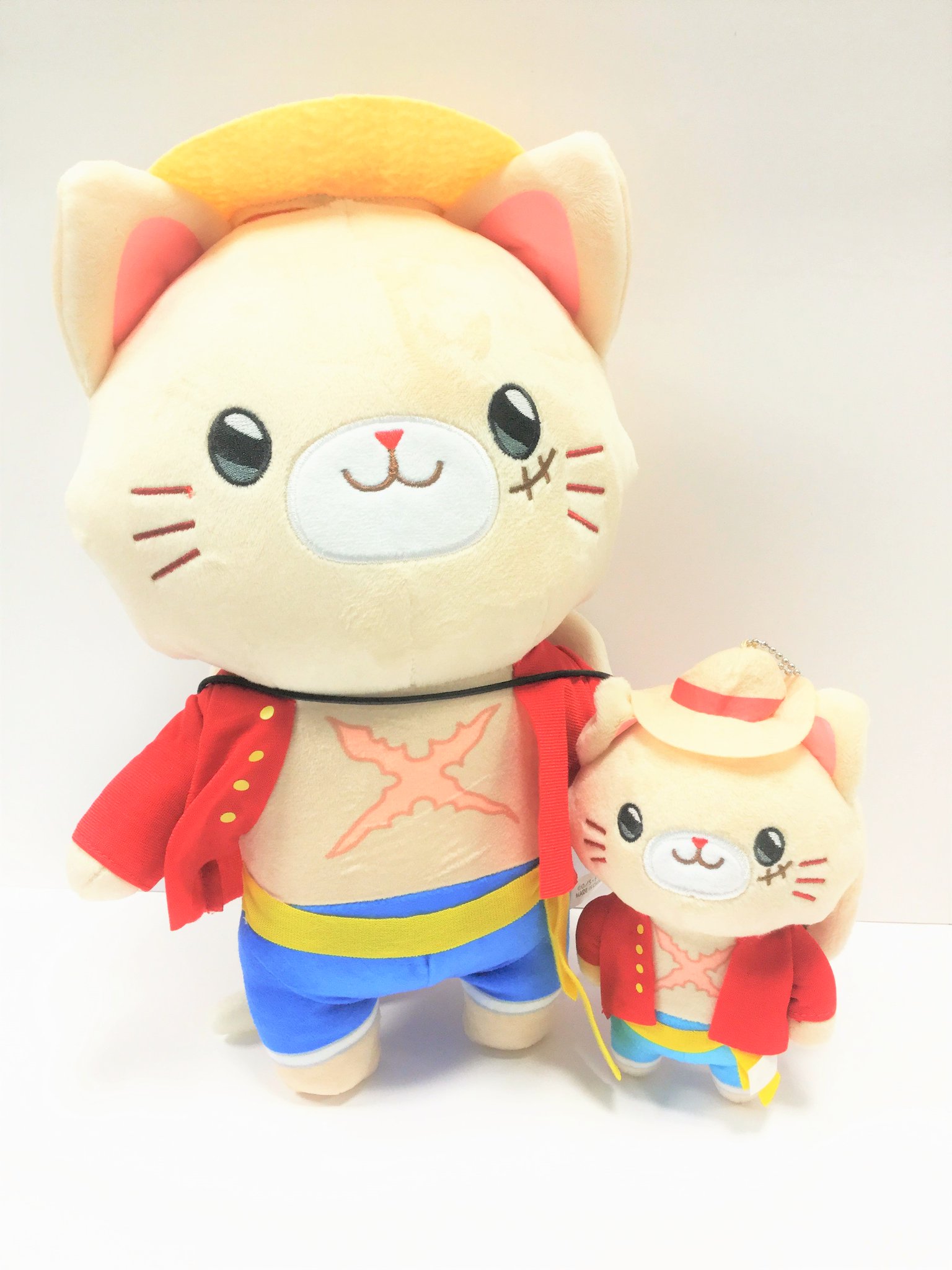 短納期対応 One Piece 麦わらストア あみまる Withcatアイマスク ぬいぐるみ 初売りセール Smartcpns Com