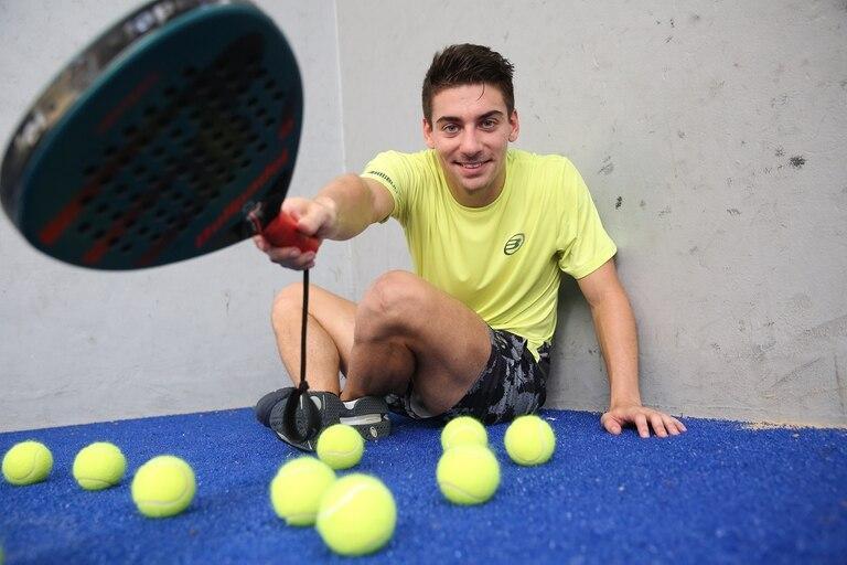 Martín Di Nenno, el jugador de pádel que tras su accidente brilla en España bit.ly/30D6GKn