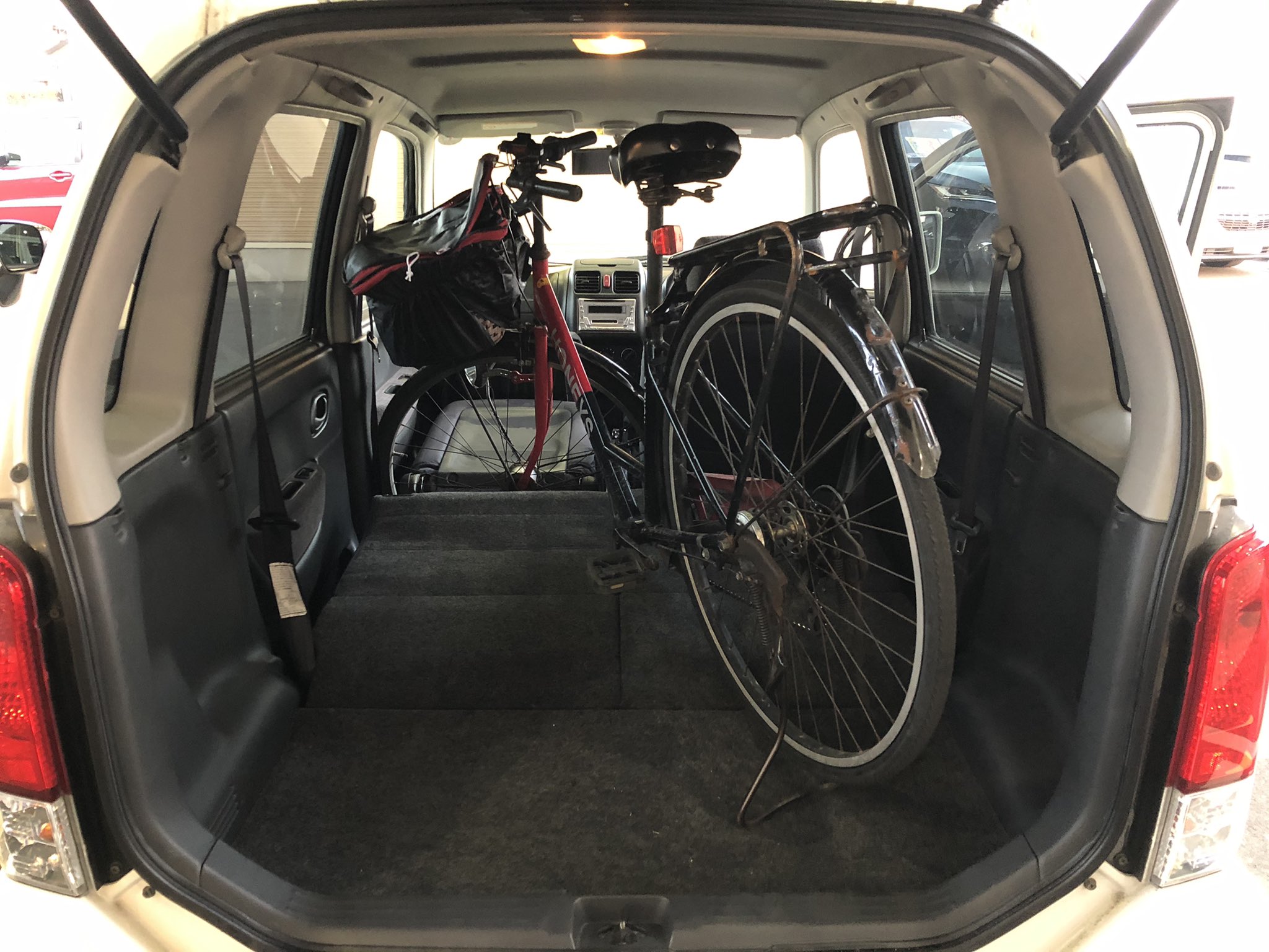 ワゴン r 自転車