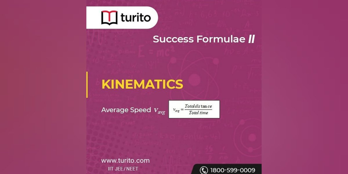 turitoneet's tweet image. Looking for a quick and easy way to remember #Physicsformulae? #Turito upgrades the traditional method of #problemsolving to a #smarter one. 

Sign up for Turito’s success formula @http://bit.ly/2MKd2UL

#livelearningapp #iitjee #foundation #success #dedication #OnlineClasses