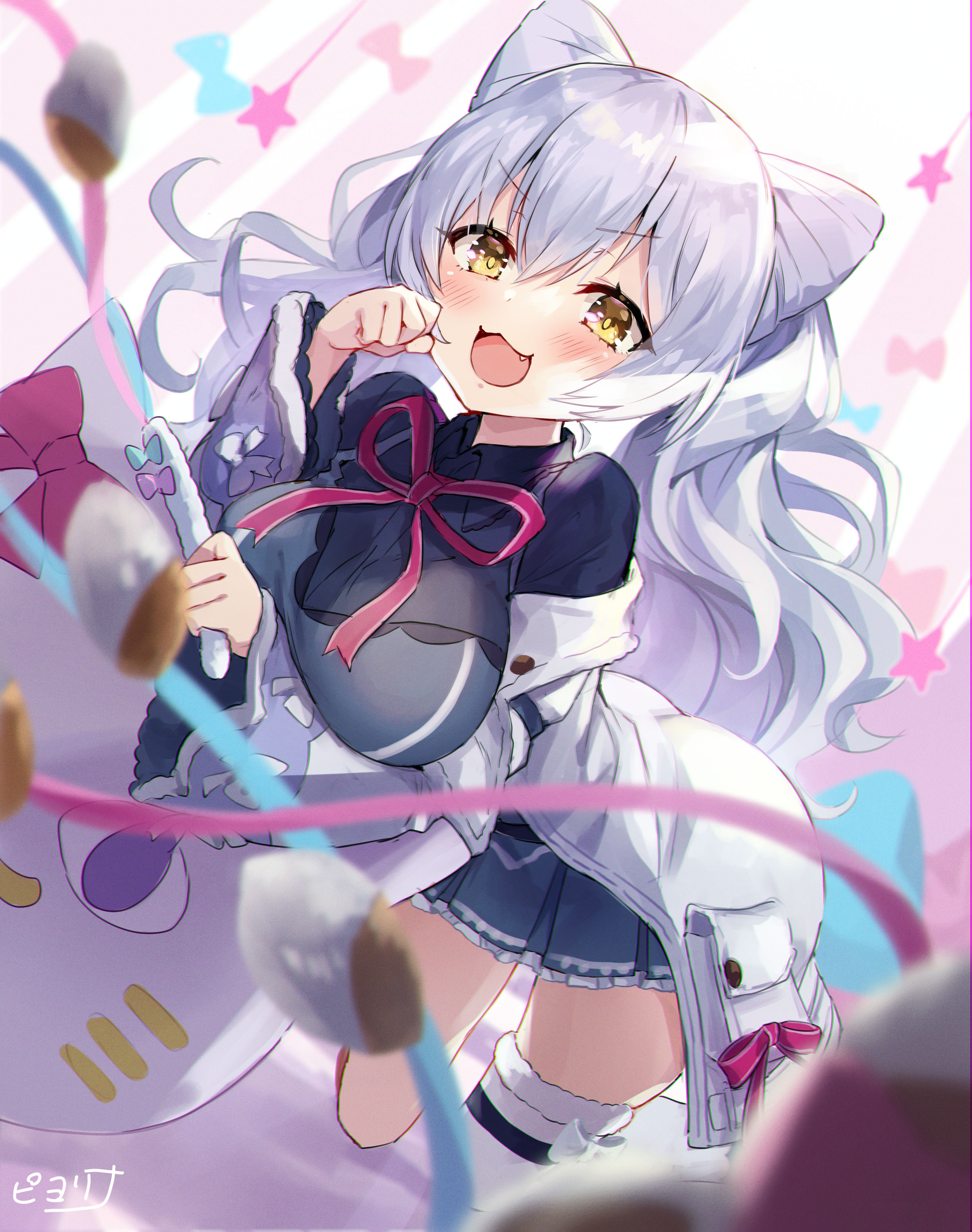 ピヨりな しばらく低浮上 にゃは にゃははは ネコヤナギちゃんかわいいにゃんねーーー 花騎士 フラワーナイトガール